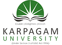 KARPAGAM UNIVERSITY